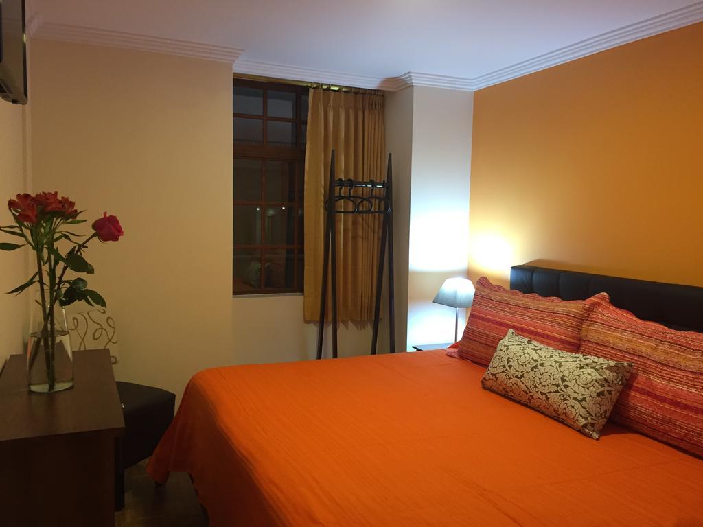 Baltico Lägenhet Quito Exteriör bild