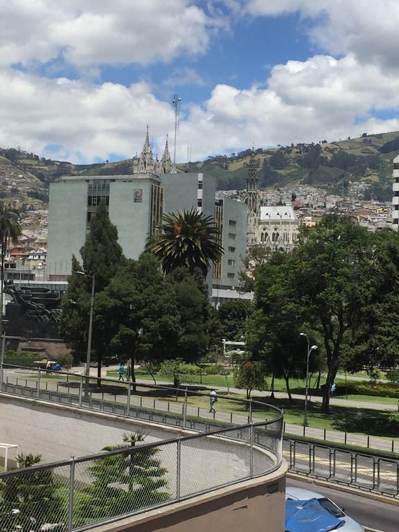 Baltico Lägenhet Quito Exteriör bild
