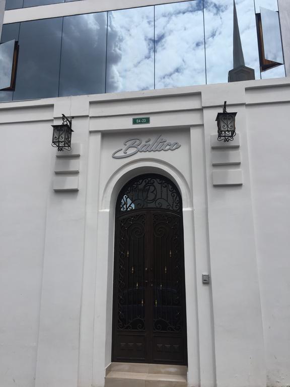 Baltico Lägenhet Quito Exteriör bild
