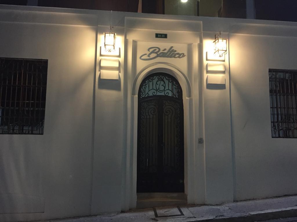 Baltico Lägenhet Quito Exteriör bild