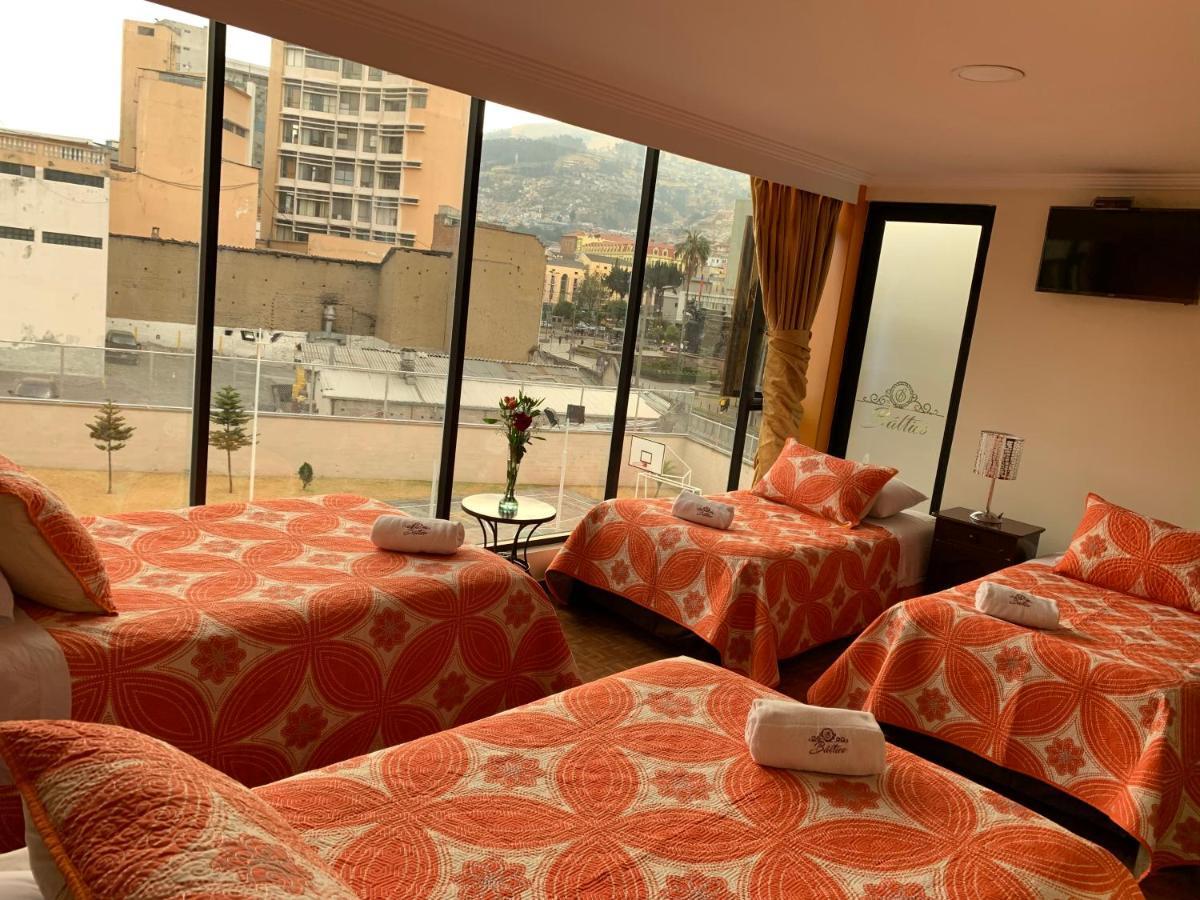 Baltico Lägenhet Quito Exteriör bild